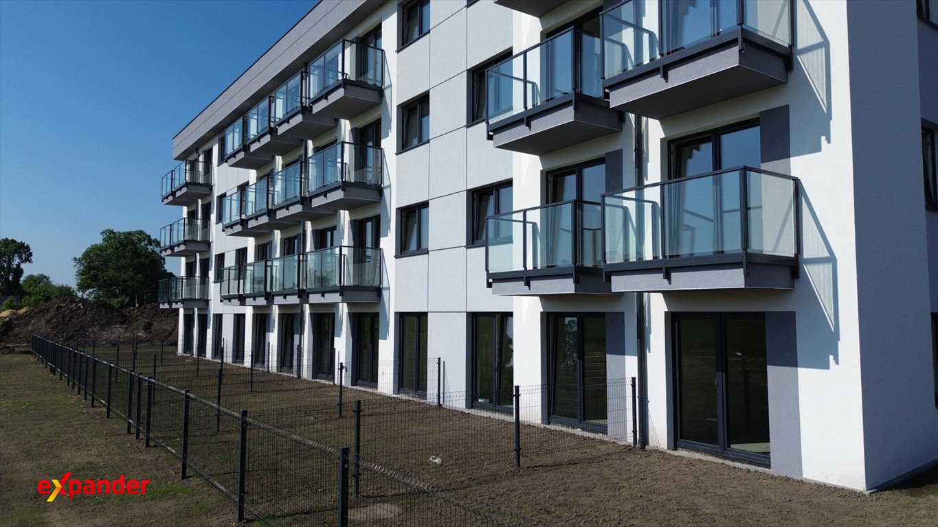Nowoczesne 3-pokojowe mieszkanie z ogródkiem (20 m²) w Krakowie Kraków, Edwarda Szymańskiego  51m2 Foto 1