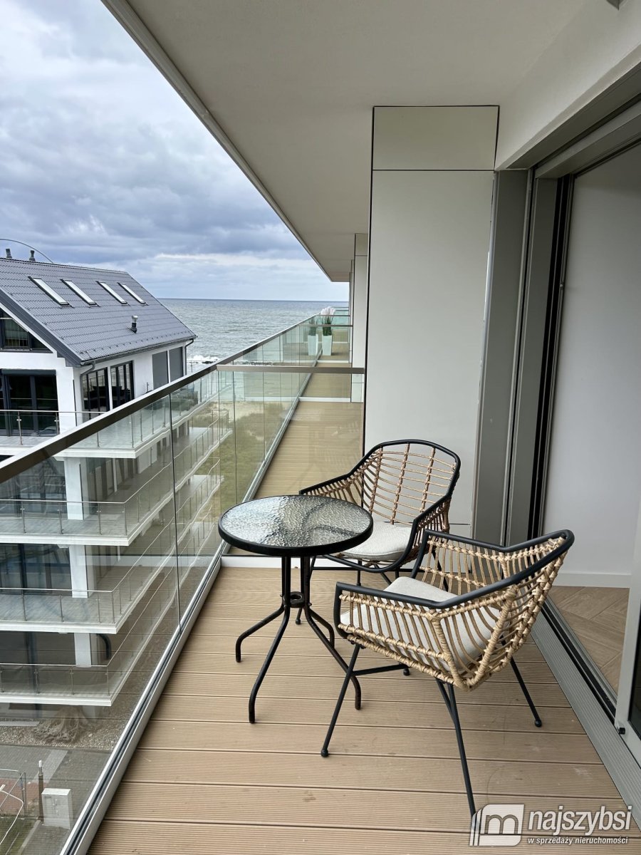 Studio nad morzem 50m od plaży, wysoki standard Darłówko  28m2 Foto 1