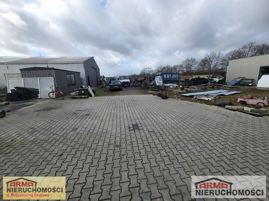 Działka przemysłowo-rolna 6,6 ha z planem i dojazdem asfaltowym Święte  6 593m2 Foto 1