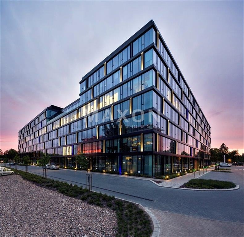 Nowoczesny biurowiec klasy A na Mokotowie – 468 m² open space Warszawa, Mokotów, Konstruktorska  468m2 Foto 1