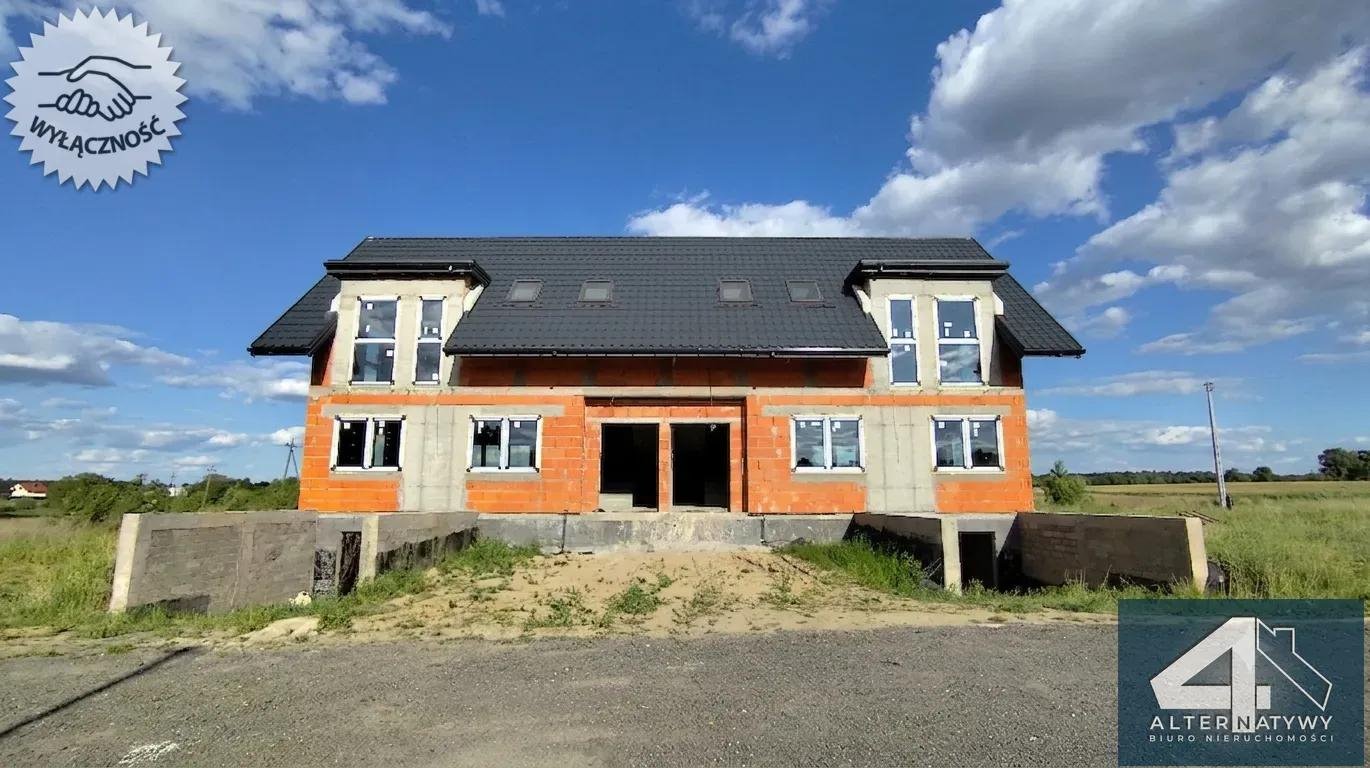 Dom z garażem w stanie deweloperskim - 134 m² blisko Łodzi Konstantynów Łódzki, Sadowa 5/7  134m2 Foto 1