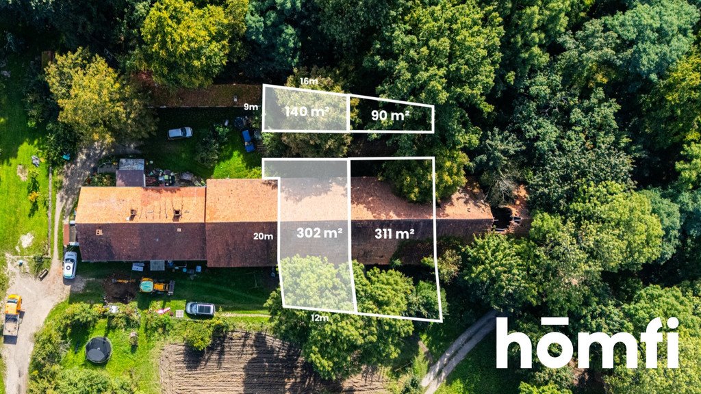 Działka 442 m² z magazynem w Wawrzeńczycach - polecam! Wawrzeńczyce, Kątecka  442m2 Foto 1