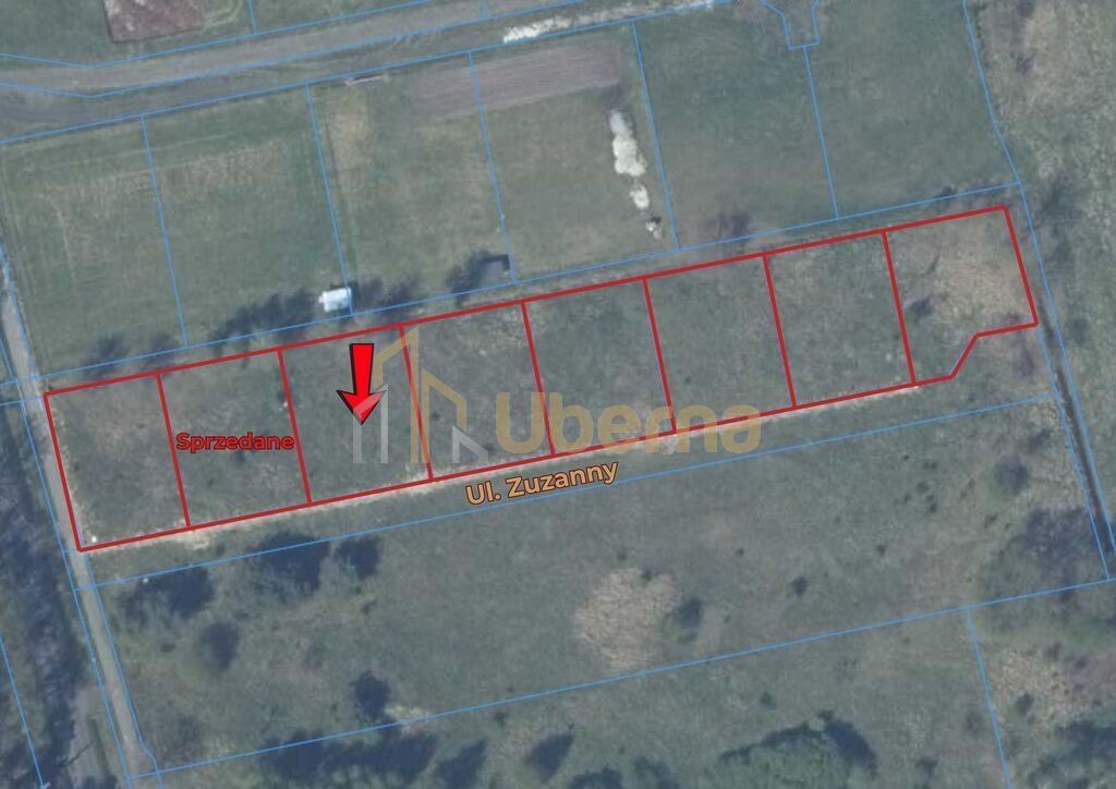 Działka 795 m² w Goleniowie przy Puszczy, świetna inwestycja Goleniów  795m2 Foto 1