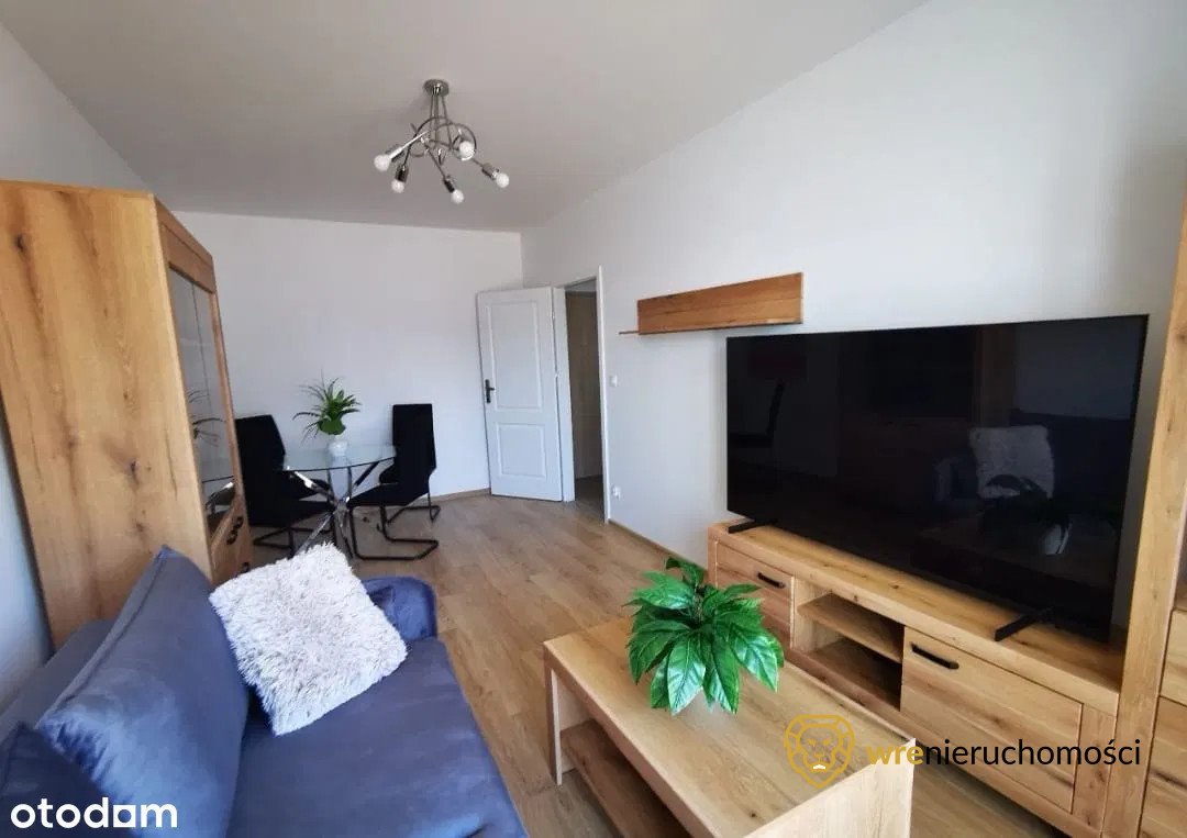 Mieszkanie dwupokojowe na wynajem Wrocław, Księże Małe, Cieszyńska  46m2 Foto 1