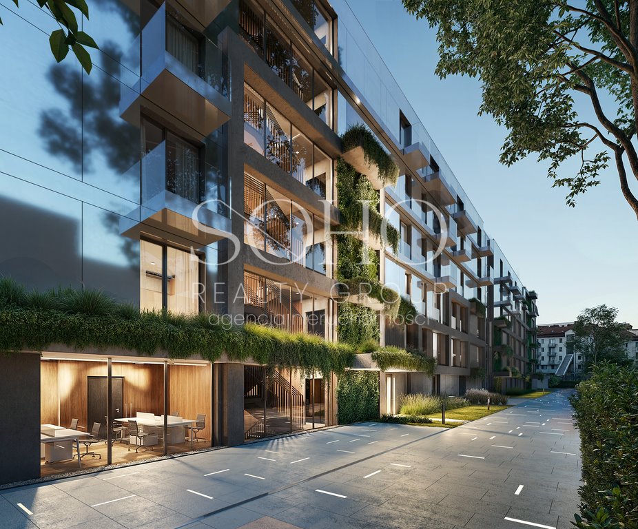 Nowoczesny apartament 100 m2 z tarasem i systemem Smart Home Kraków, Bronowice, Bronowice  100m2 Foto 1