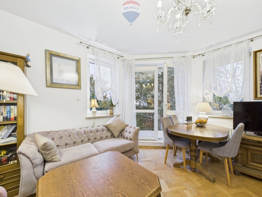 Mieszkanie dwupokojowe na sprzedaż Mysiadło, Borówki  50m2 Foto 1