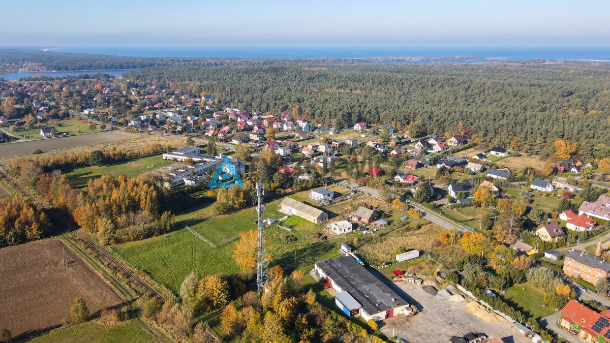 Działka budowlana na sprzedaż Mikoszewo, Gdańska  1 000m2 Foto 10