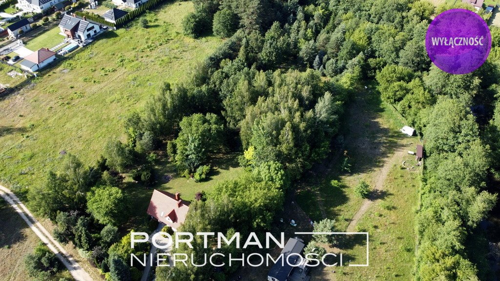 Działka nad rzeką Świder 60 m linii brzegowej, warunki zabudowy Czarnówka  6 787m2 Foto 1