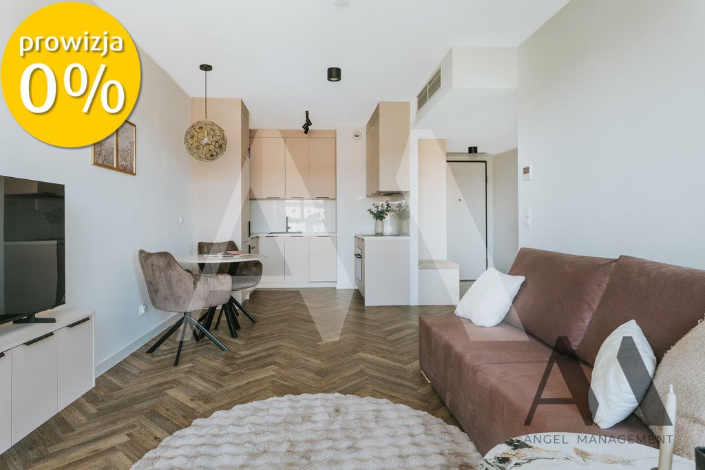 Na wynajem luksusowe 42 m² apartament w The Upper House Wrocław Wrocław, Walońska  42m2 Foto 1