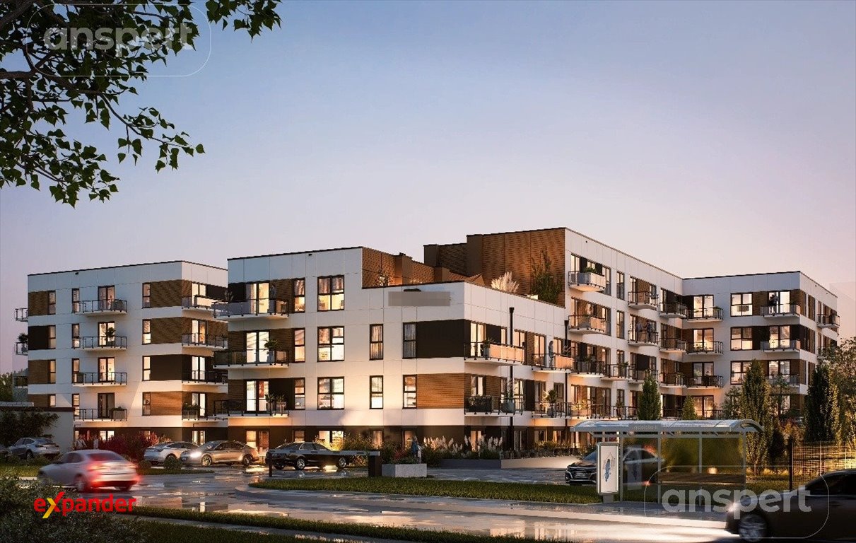 Sprzedam nowoczesne mieszkanie 33,59 m² z ogródkiem w Poznaniu Poznań, Sołacz, Jasielska  34m2 Foto 1
