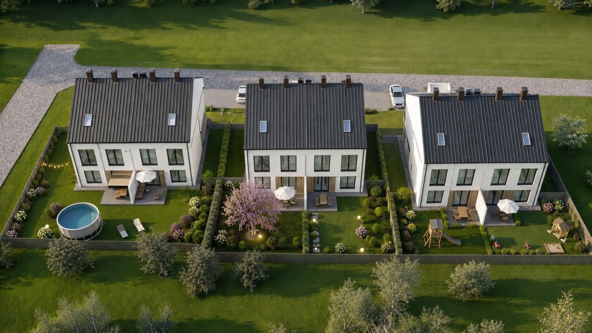 Polecam przestronne 3-pokojowe mieszkanie 66,3 m² z ogrodem i poddaszem Głogów Małopolski, Władysława Sikorskiego  106m2 Foto 1