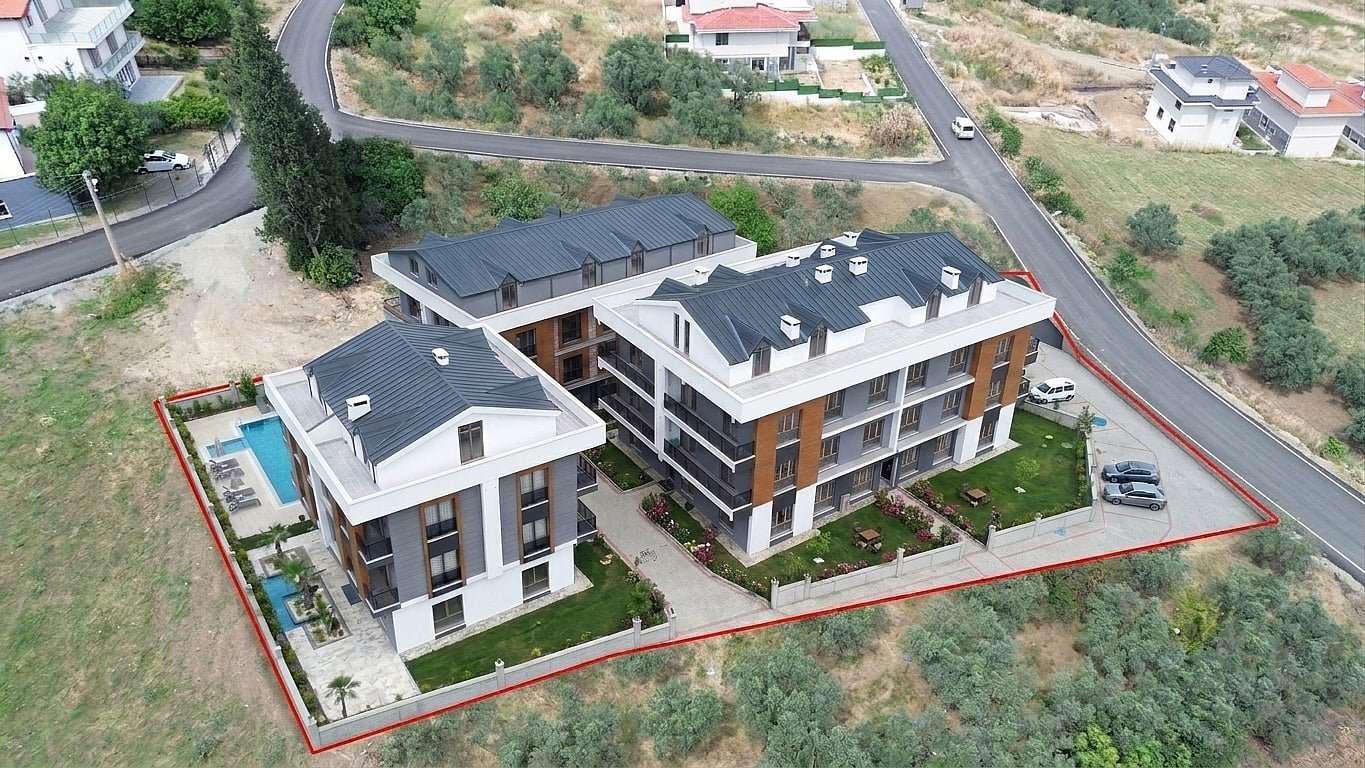 Nowoczesne 86 m² z basenem i parkingiem w Yalova Turcja, Kaytazdere, Kaytazdere, Altınova, Yalova  86m2 Foto 1