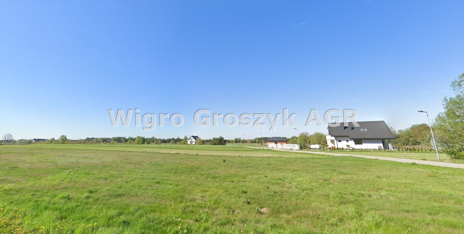 Działka budowlana na sprzedaż Sowia Wola  1 104m2 Foto 1