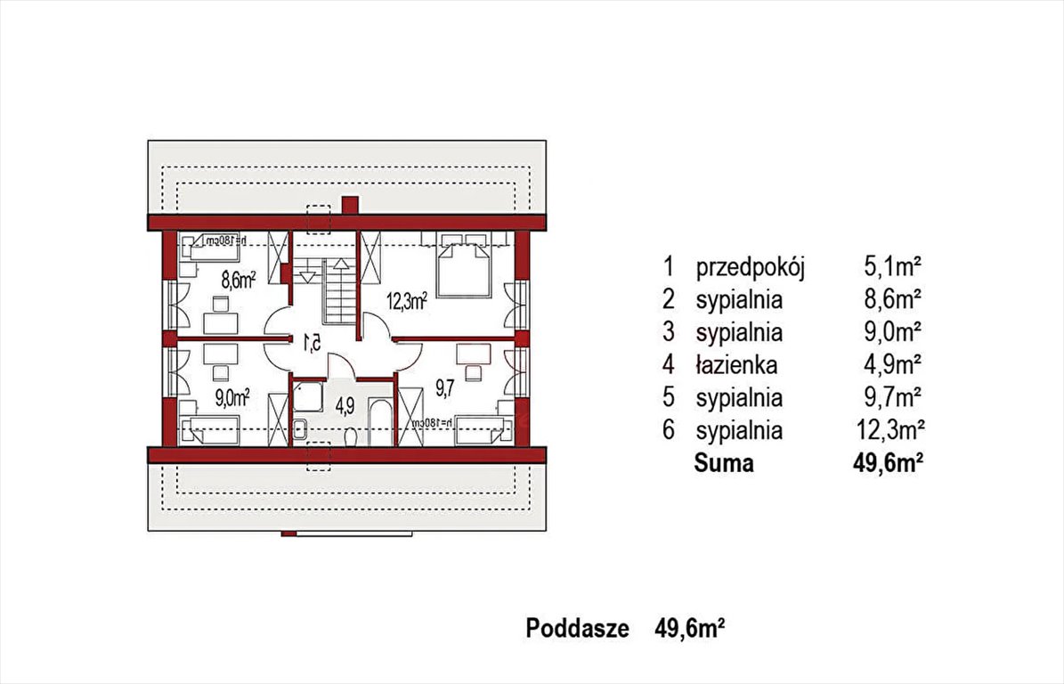 Dom na sprzedaż Opole, Czarnowąsy  136m2 Foto 6