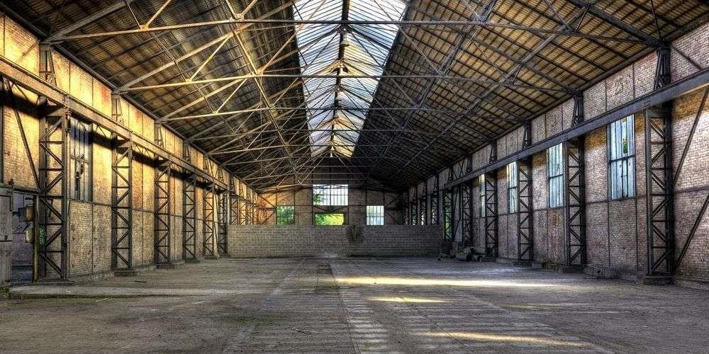 Działka z halami produkcyjnymi i placem manewrowym 30 000 m2 Paproć  30 000m2 Foto 1