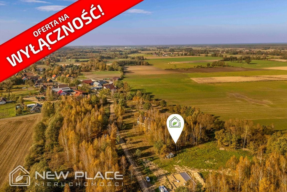 Działka budowlana na sprzedaż Biedaszków Wielki  1 864m2 Foto 1