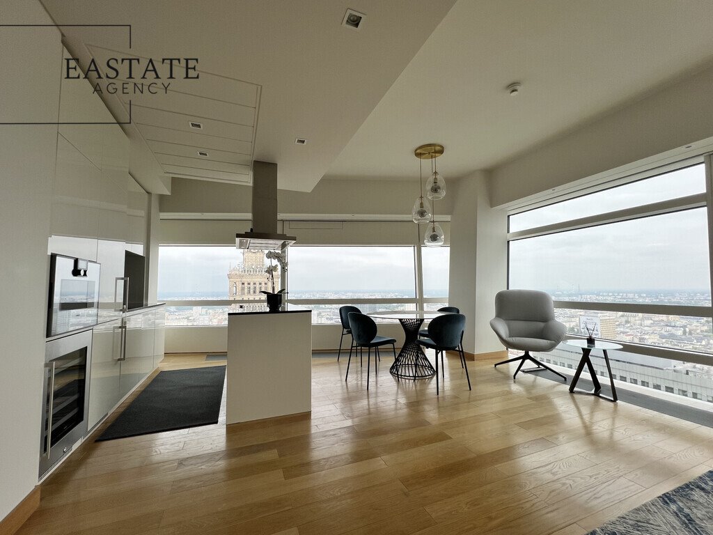 Luksusowy apartament 110 m² na 36. piętrze Złota 44 Warszawa, Śródmieście, Złota  110m2 Foto 1
