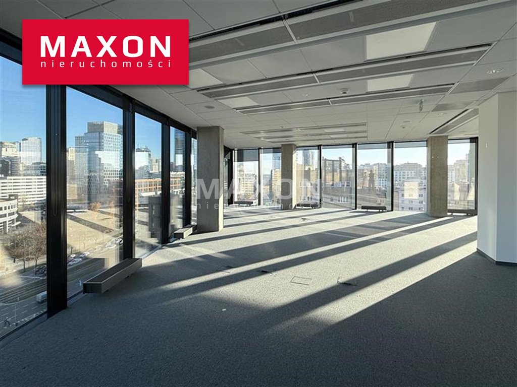Nowoczesny biurowiec z panoramicznymi przeszkleniami i certyfikatami LEED i WELL Warszawa, Wola, al. Aleja "Solidarności"  508m2 Foto 1