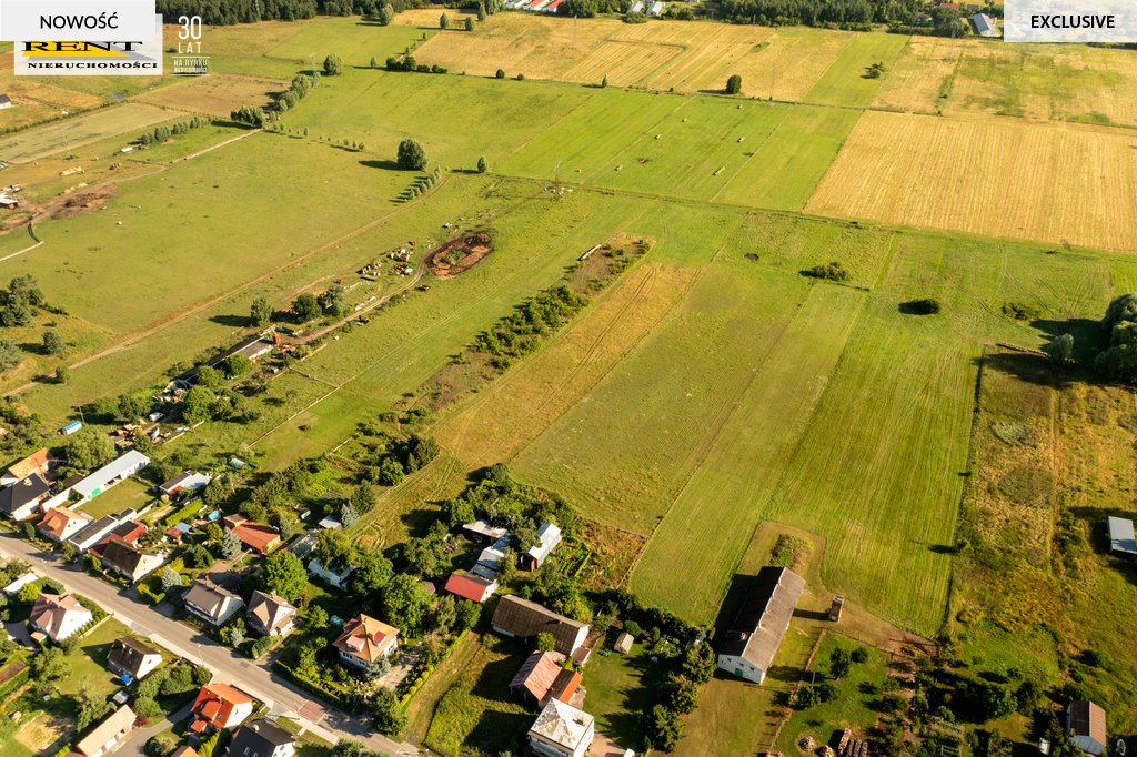 Działka budowlana na sprzedaż Motaniec  1 002m2 Foto 7