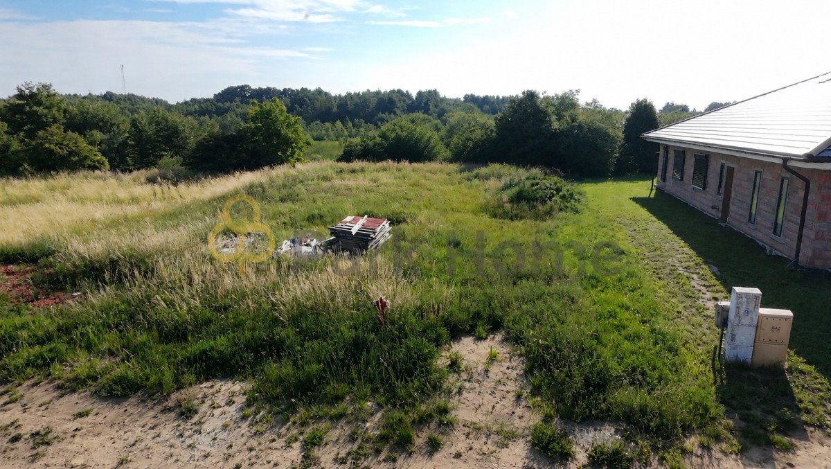 Działka 796 m² pod dom w Krzycku Wielkim, media, blisko jeziora Krzycko Wielkie  796m2 Foto 1