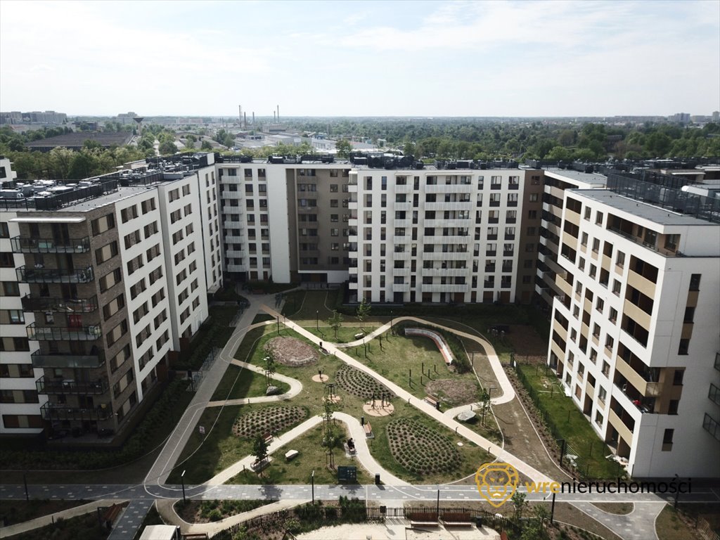 Mieszkanie dwupokojowe na sprzedaż Wrocław, Grabiszyn, Miedziana  38m2 Foto 3