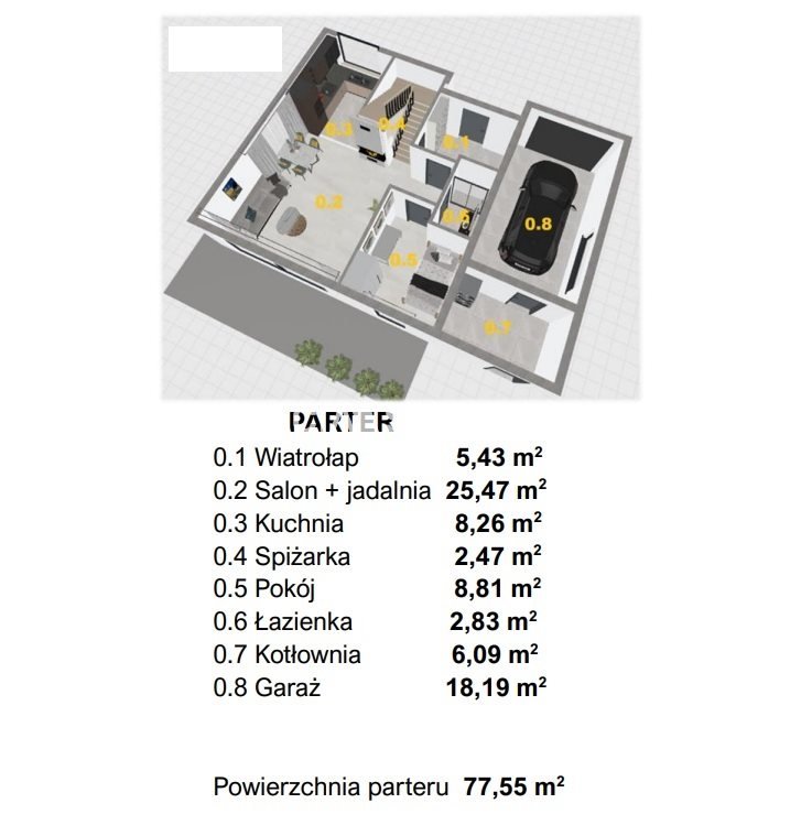 Dom na sprzedaż Zawada, Zawada, Zawada  157m2 Foto 3 Dom na sprzedaż Zawada, Zawada, Zawada  157m2 Foto 3
