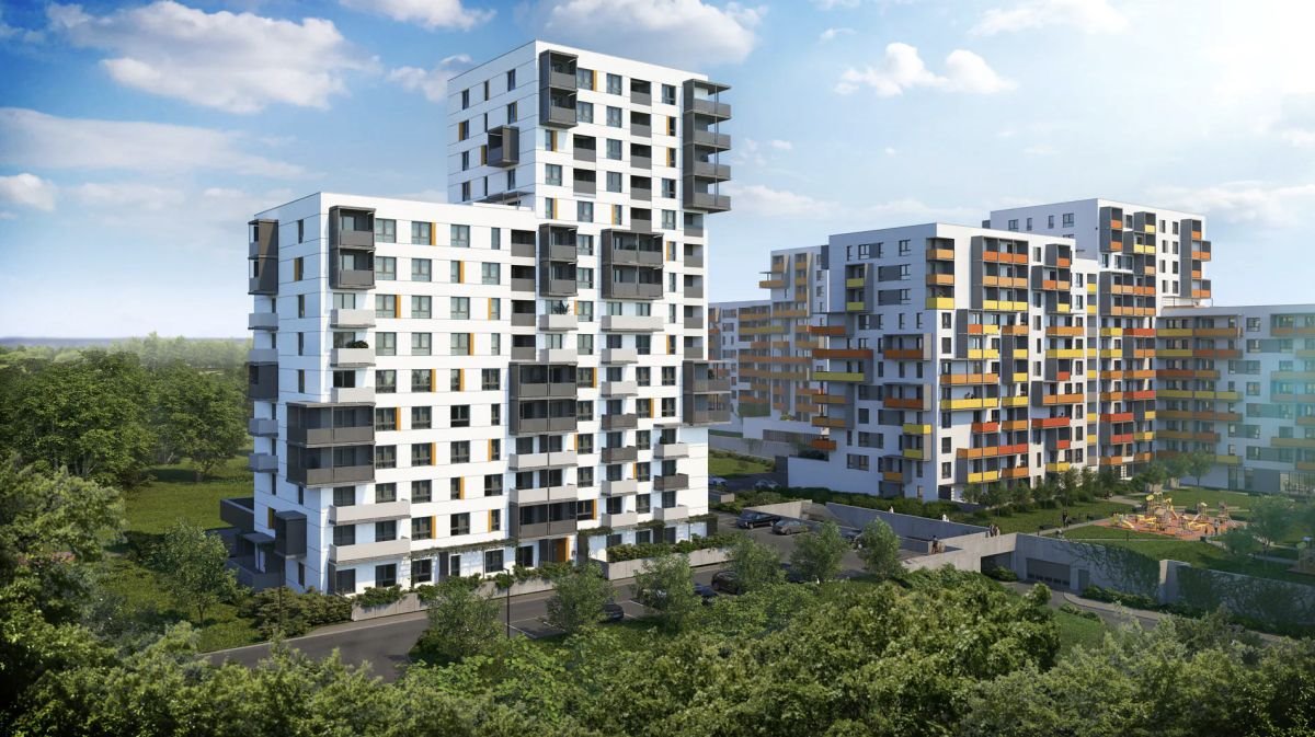Na sprzedaż nowoczesne 3-pokojowe mieszkanie z balkonem w Rzeszowie Rzeszów, Technologiczna  52m2 Foto 1