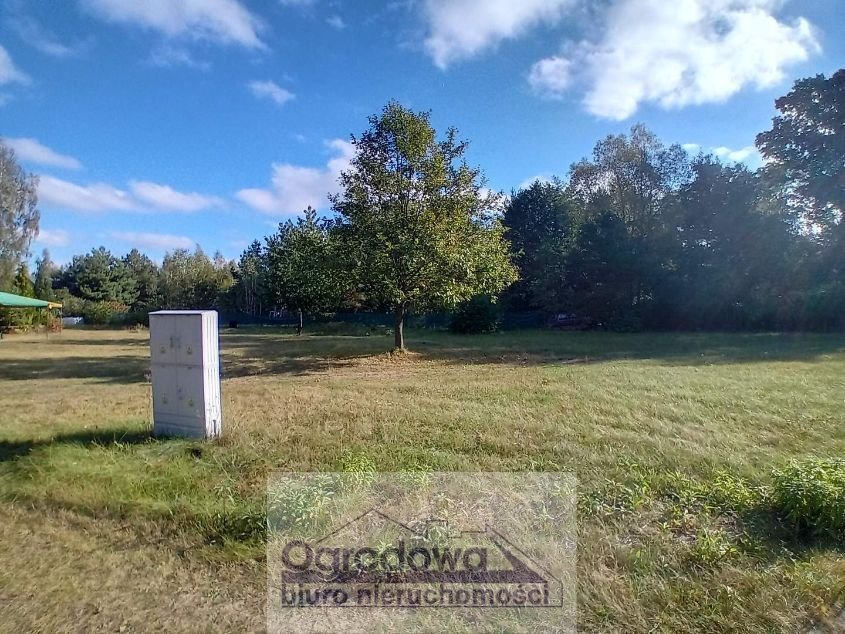 Działka budowlana na sprzedaż Nowe Załubice  1 101m2 Foto 1