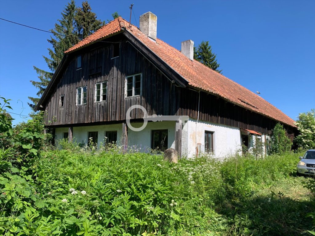 Działka 6 213 m² z domem na Mazurach - polecam Bądze  6 213m2 Foto 1