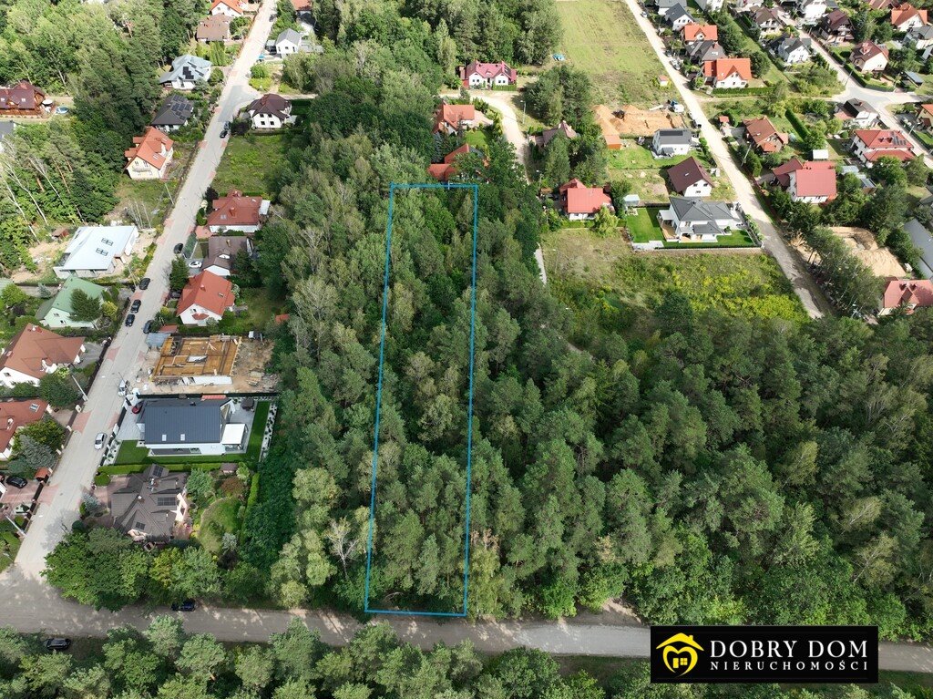Sprzedam działkę budowlaną 1899 m² w lesie, Dojlidy Górne Białystok, Dojlidy Górne  1 899m2 Foto 1