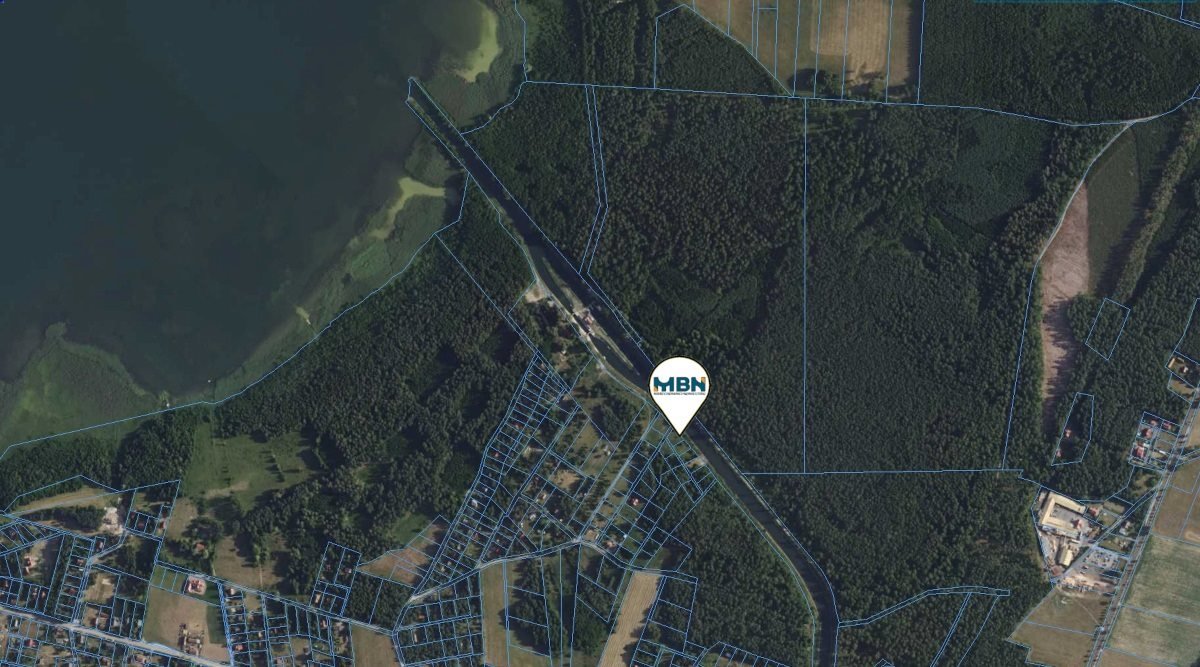 Działka nad Kanałem Jeglińskim z linią brzegową, 644 m² Karwik, Karwik  700m2 Foto 1