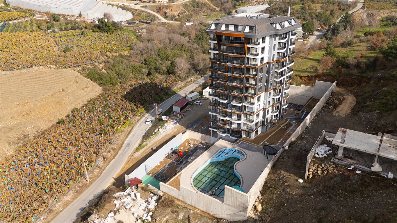 Widok na morze i miasto, kompleks z basenami i udogodnieniami Turcja, Mahmutlar, Mahmutlar, Alanya, Antalya  50m2 Foto 1