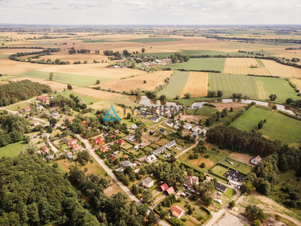 Działka przemysłowo-handlowa na sprzedaż Junoszyno, Słoneczna  1 241m2 Foto 8