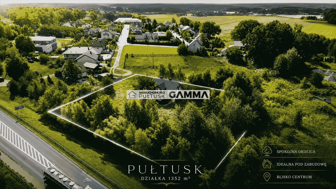 Dom 110 m² z potencjałem na dużej działce w Pułtusku: Pułtusk Pułtusk: Grabowa