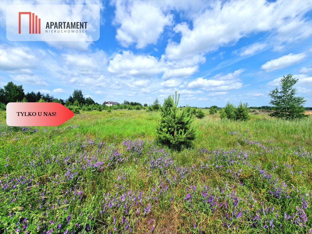 Działka budowlana na sprzedaż Wymysłowo  834m2 Foto 1