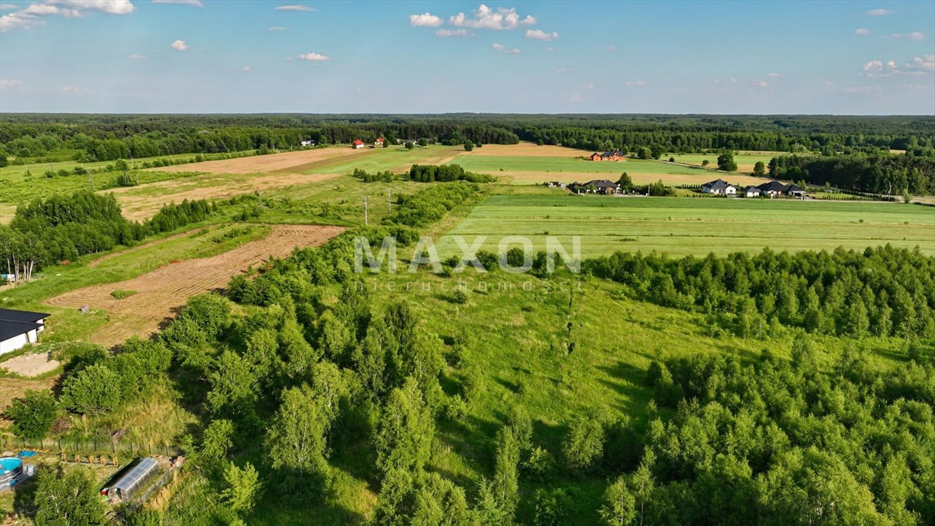 Działka budowlana na sprzedaż Osieck  4 442m2 Foto 4