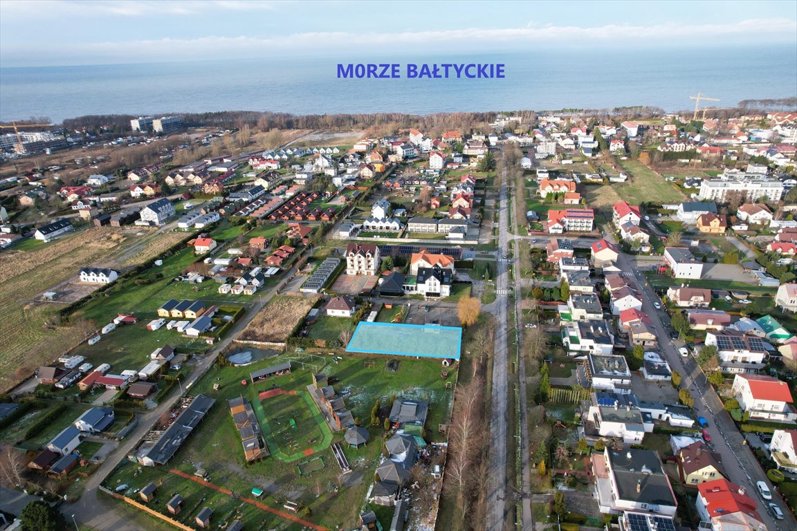 Działka budowlana na sprzedaż Ustronie Morskie  1 000m2 Foto 1