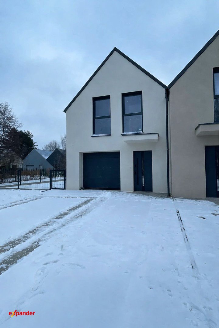 Polecam komfortowy bliźniak 109 m² z garażem i tarasem Szałe, Wiśniowa  109m2 Foto 1
