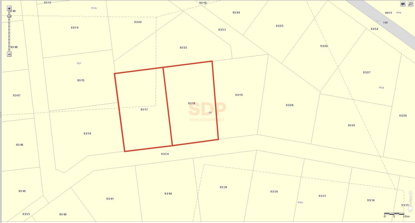 Działka budowlana na sprzedaż Wojnowice  1 000m2 Foto 1