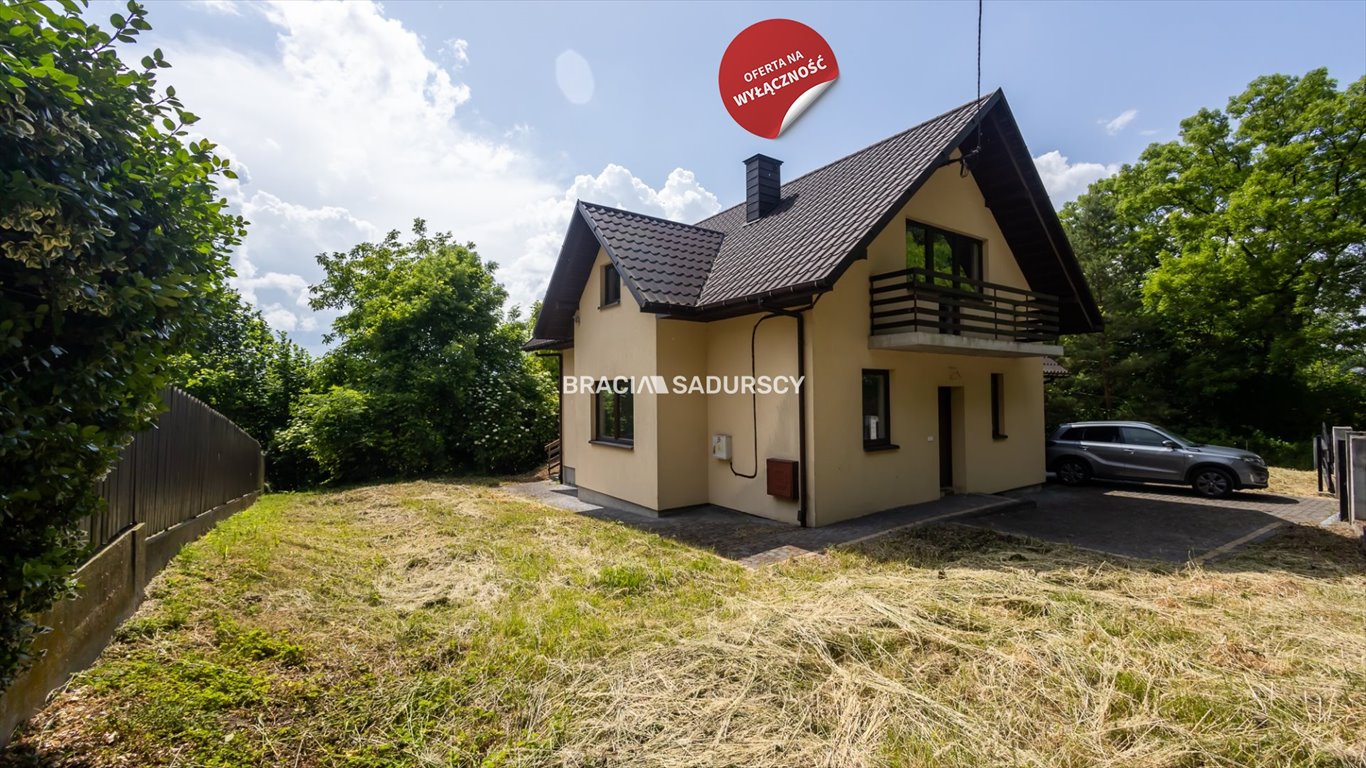 Dom na sprzedaż Łuczyce, Kocmyrzów  127m2 Foto 1