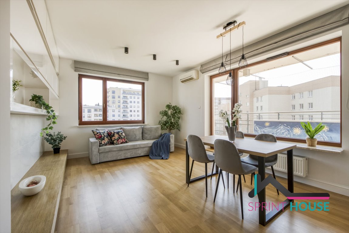 Wynajmę przestronne 76 m² mieszkanie na Gocławiu z tarasem Warszawa, Praga-Południe Gocław, Stanisława Mikołajczyka  76m2 Foto 1