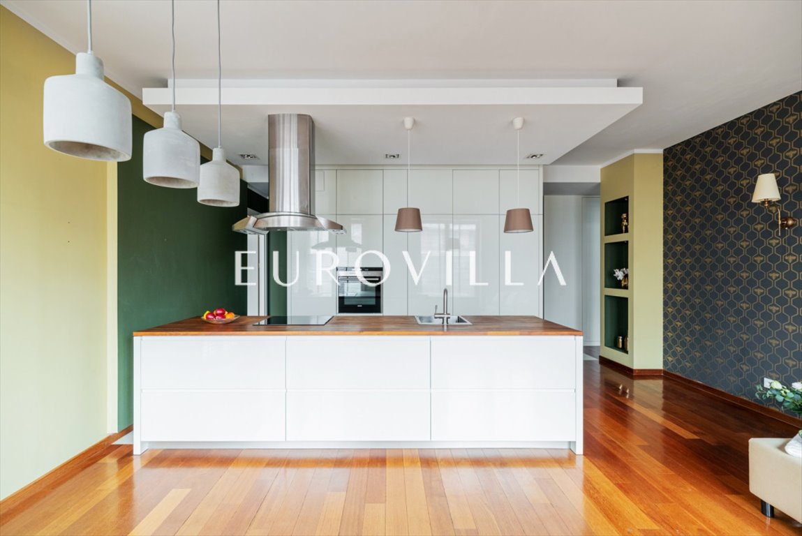 Mieszkanie trzypokojowe na wynajem Warszawa, Wilanów, Sarmacka  76m2 Foto 1