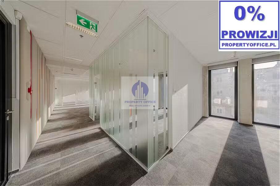 Nowoczesny lokal biurowy 287 m² z dużą przestrzenią i parkingiem Warszawa, Śródmieście, Wilcza  287m2 Foto 1