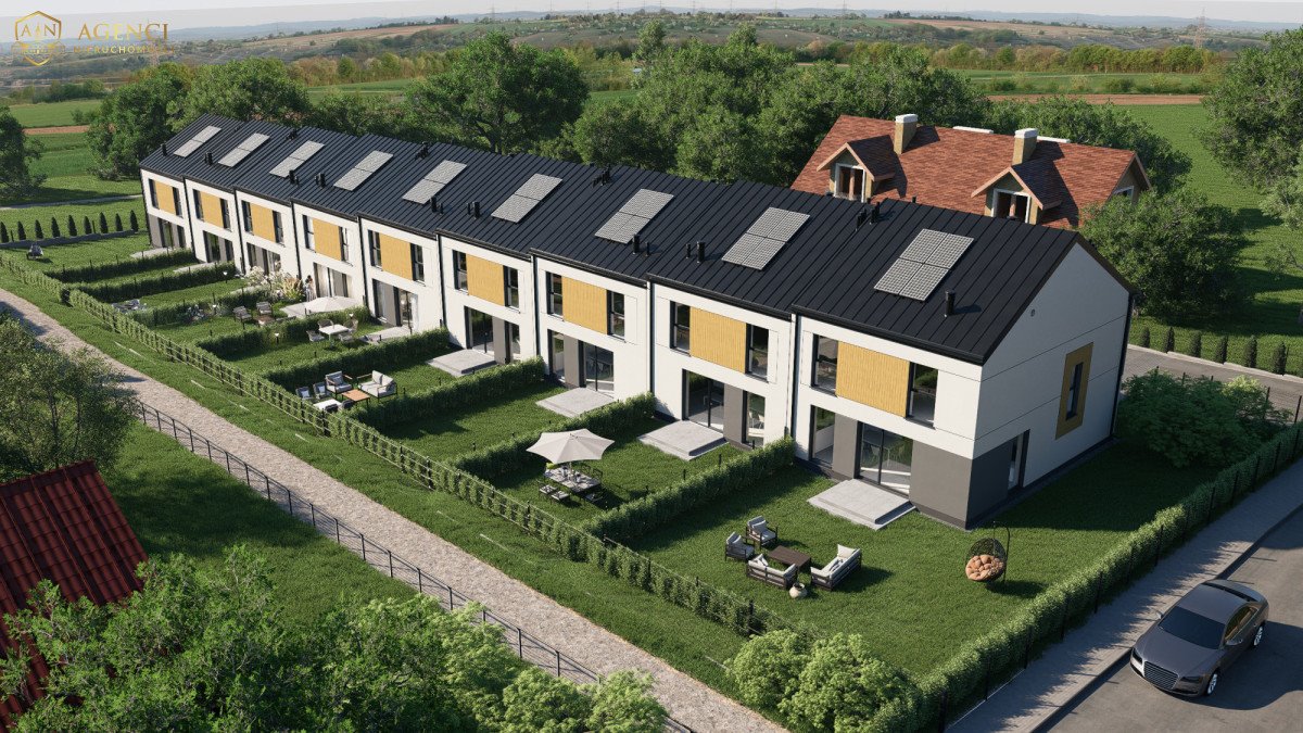 Nowoczesny segment 125 m² z garażem i ogródkiem zapraszam Fasty, Polonijna  125m2 Foto 1