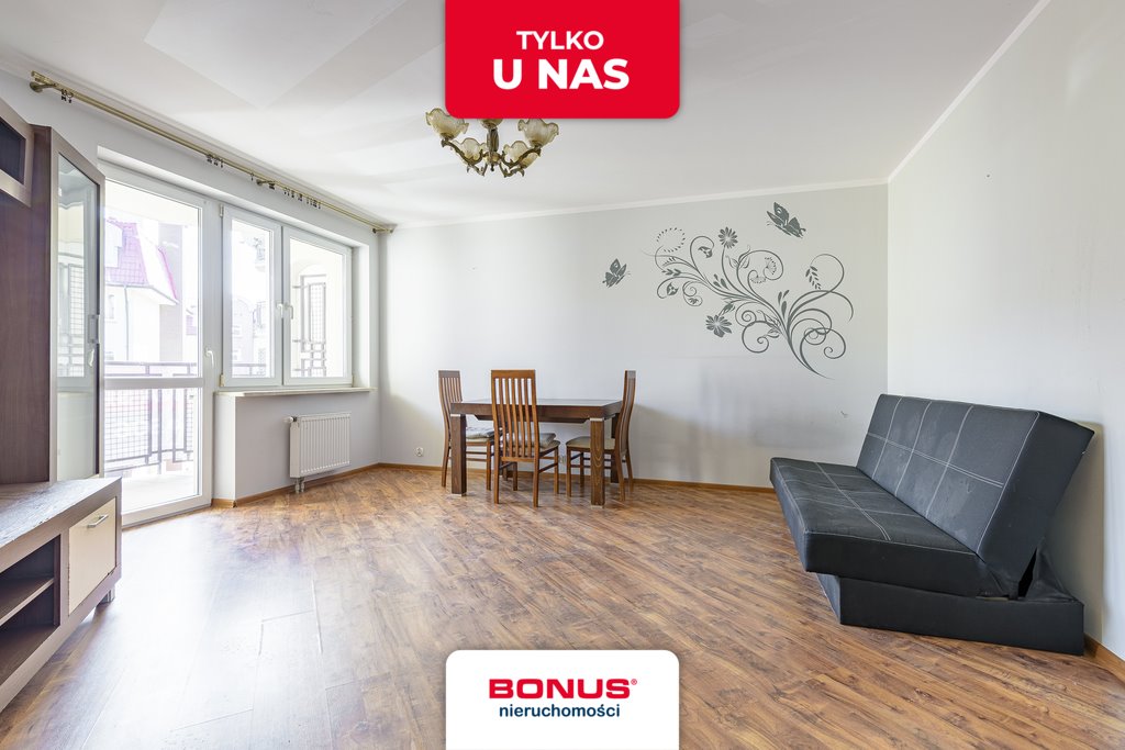Zapraszam do przestronnego 3-pokojowego mieszkania z balkonem i garażem Jabłonna, Koszteli  68m2 Foto 1