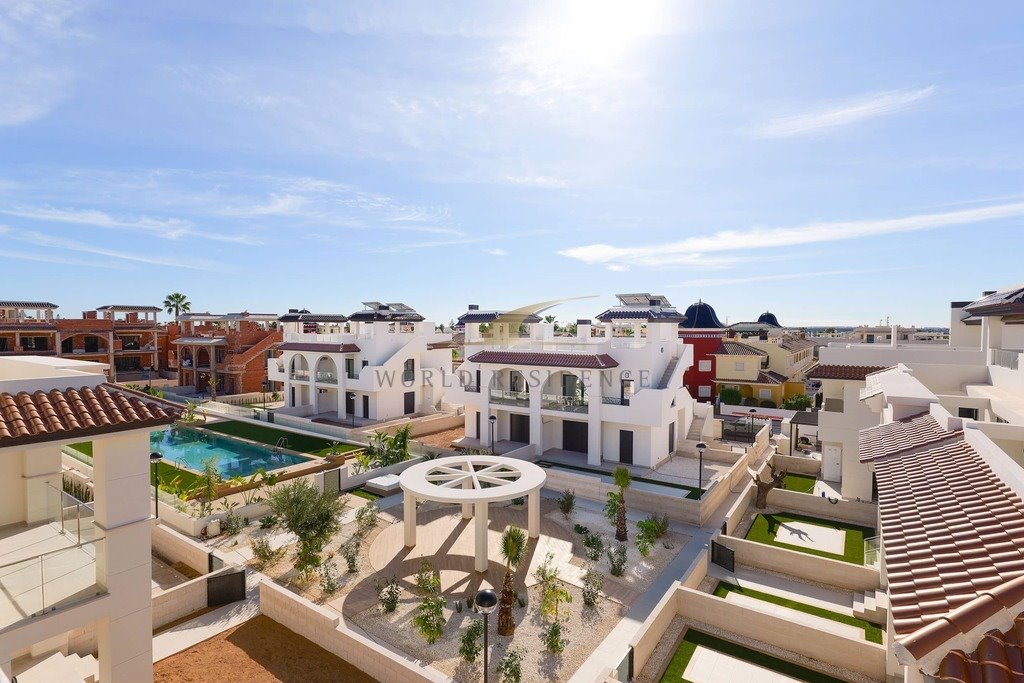 Nowoczesna willa z basenem i solarium w Ciudad Quesada Hiszpania, Ciudad Quesada  134m2 Foto 1