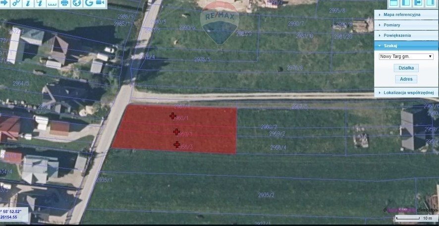 Działka budowlana na sprzedaż Ludźmierz 1 000m2 Foto 1 Działka budowlana na sprzedaż Ludźmierz 1 000m2 Foto 1