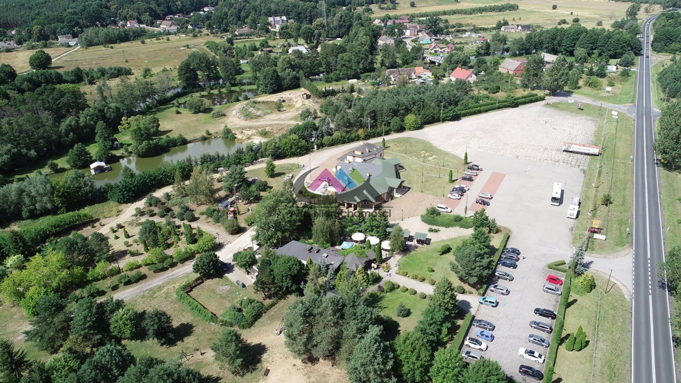 Polecam hotel i restaurację z dostępem do rzeki na 4,75 ha terenu Krępsko  47 500m2 Foto 1
