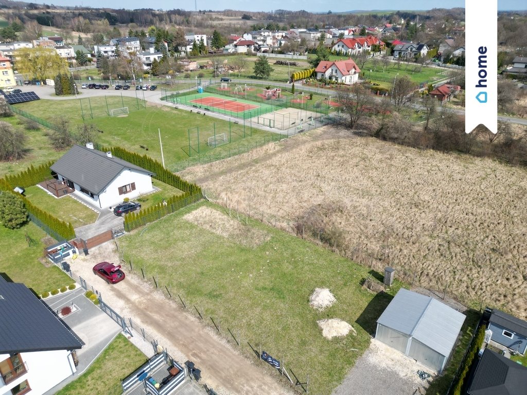 Działka w Psarach 809 m² pod dom z garażem dwustanowiskowym Psary, Kamienna  809m2 Foto 1