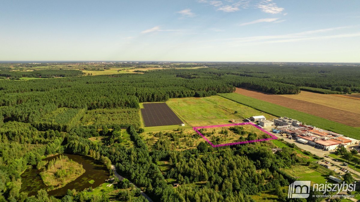 Działka rolna na sprzedaż Charzyno  10 861m2 Foto 1